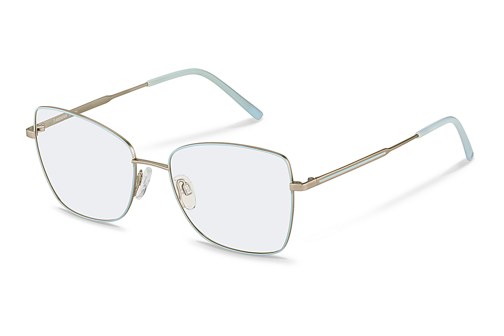 Rodenstock   R2638 D tuquoise, gold