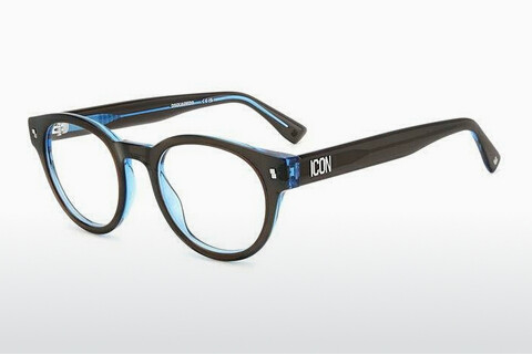 Tasarım gözlükleri Dsquared2 ICON 0014 3LG