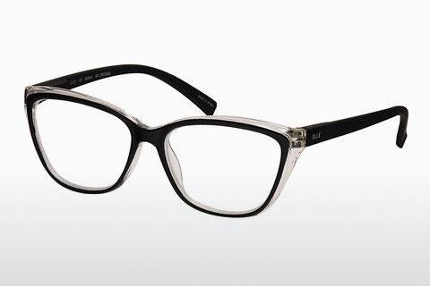 Tasarım gözlükleri Elle Ready Reader (EL15935 BK D1.50)
