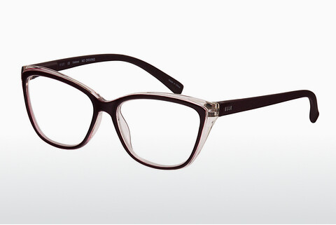 Tasarım gözlükleri Elle Ready Reader (EL15935 PU D1.50)
