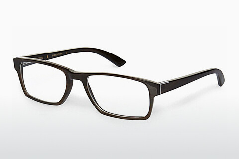 Tasarım gözlükleri Wood Fellas Maximilian (10904 dark brown)