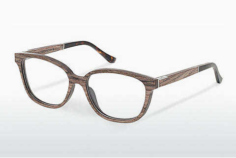 Tasarım gözlükleri Wood Fellas Theresien (10921 walnut)