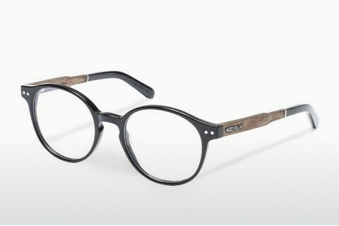 Tasarım gözlükleri Wood Fellas Solln (10929 walnut/black)