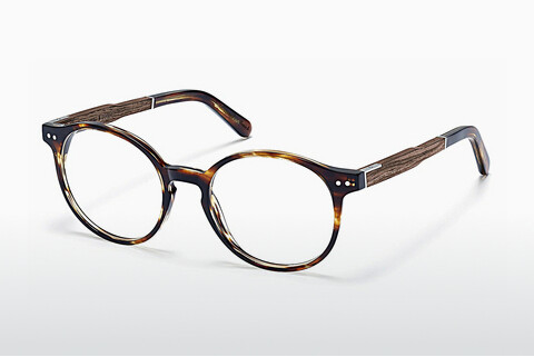 Tasarım gözlükleri Wood Fellas Solln Premium (10935 walnut/havana)