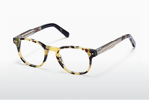 Tasarım gözlükleri Wood Fellas Bogenhausen Premium (10936 limba/havana)