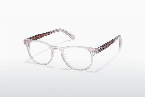 Tasarım gözlükleri Wood Fellas Bogenhausen Premium (10936 walnut/gold)