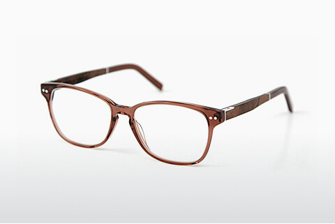 Tasarım gözlükleri Wood Fellas Sendling Premium (10937 curled/solid brw)