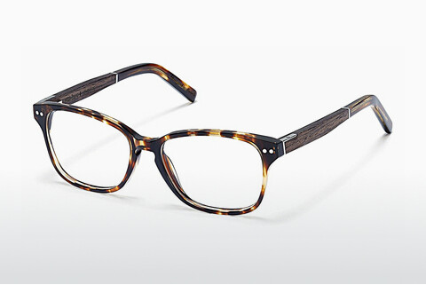 Tasarım gözlükleri Wood Fellas Sendling Premium (10937 ebony/havana)