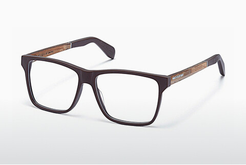 Tasarım gözlükleri Wood Fellas Kaltenberg (10940 zebrano)