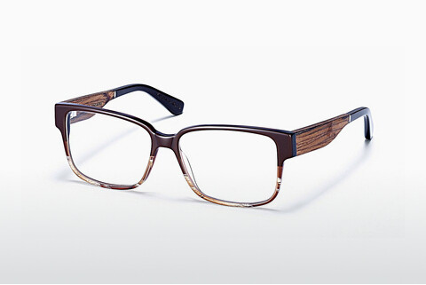 Tasarım gözlükleri Wood Fellas Ringberg (10966 walnut)