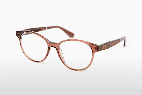 Tasarım gözlükleri Wood Fellas Haldenweg (10972 curled/solid brw)