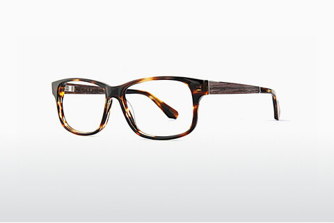 Tasarım gözlükleri Wood Fellas Marienberg Premium (10994 ebony/havana)