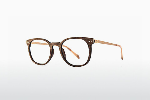 Tasarım gözlükleri Wood Fellas 11029 walnut