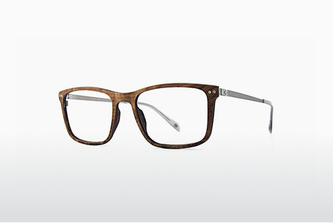 Tasarım gözlükleri Wood Fellas 11030 tepa