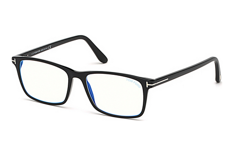 Tasarım gözlükleri Tom Ford FT5584-B 001