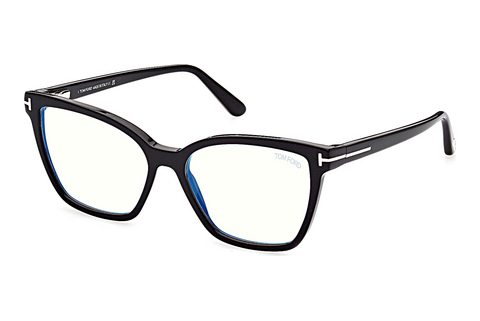 Tasarım gözlükleri Tom Ford FT5812-B 001