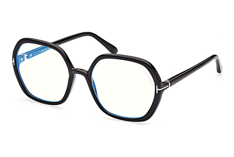 Tasarım gözlükleri Tom Ford FT5814-B 001