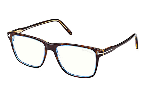 Tasarım gözlükleri Tom Ford FT5817-B 055