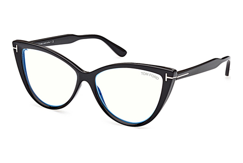 Tasarım gözlükleri Tom Ford FT5843-B 001