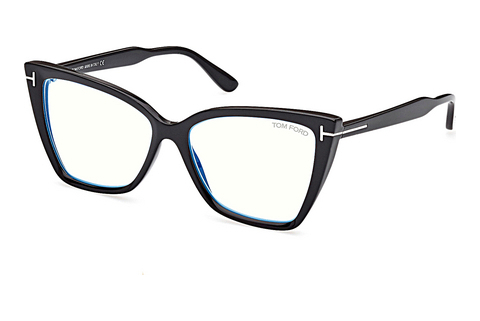 Tasarım gözlükleri Tom Ford FT5844-B 001
