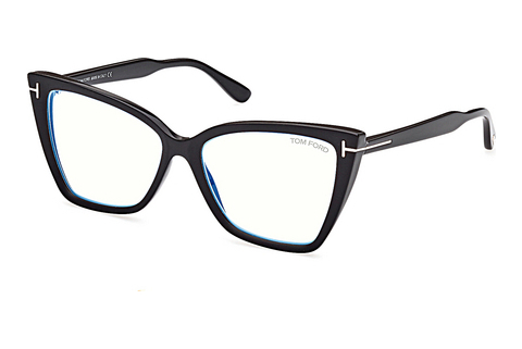 Tasarım gözlükleri Tom Ford FT5844-B 005