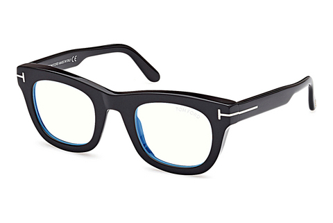 Tasarım gözlükleri Tom Ford FT5872-B 001