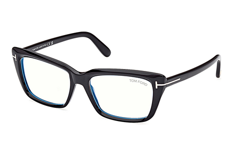 Tasarım gözlükleri Tom Ford FT5894-B 001