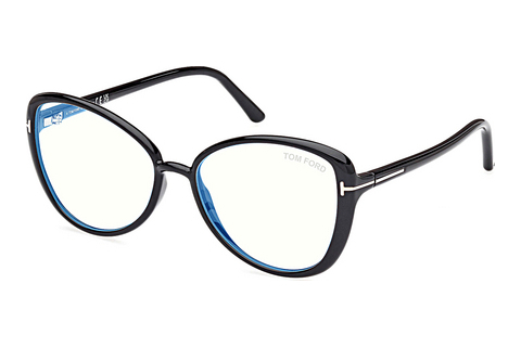 Tasarım gözlükleri Tom Ford FT5907-B 001
