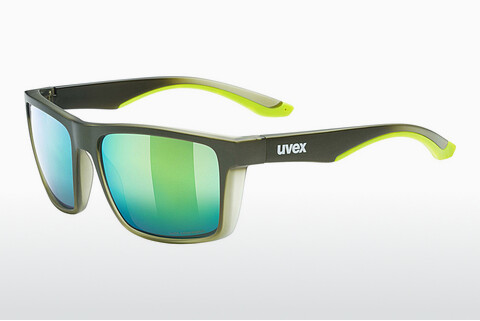Güneş gözlüğü UVEX SPORTS LGL 50 CV olive matt