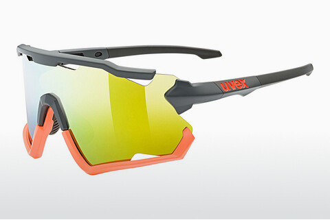 Güneş gözlüğü UVEX SPORTS sportstyle 228 grey orange mat