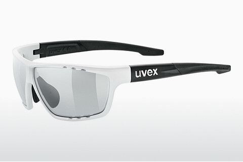 Güneş gözlüğü UVEX SPORTS sportstyle 706 V white-black mat