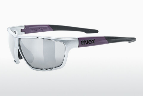 Güneş gözlüğü UVEX SPORTS sportstyle 706 silver plum mat