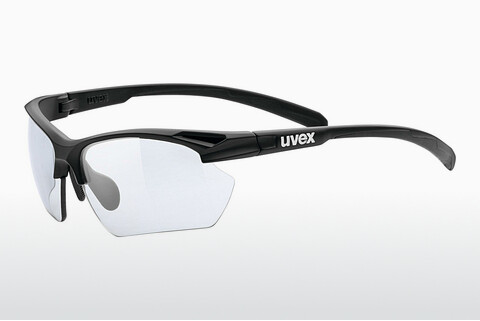 Güneş gözlüğü UVEX SPORTS sportstyle 802 s V black mat