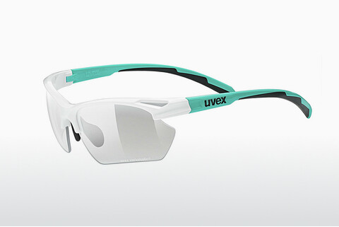 Güneş gözlüğü UVEX SPORTS sportstyle 802 s V white mint mat