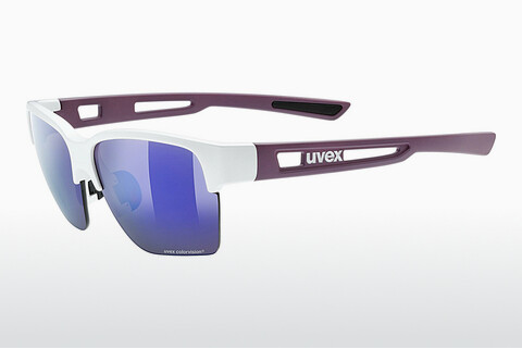 Güneş gözlüğü UVEX SPORTS sportstyle 805 CV pearl prestige mat