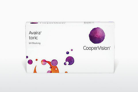 Lensler Cooper Vision Avaira toric AVATC3