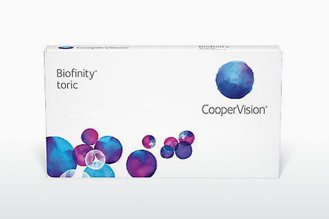 Lensler Cooper Vision Biofinity toric BFNTR6