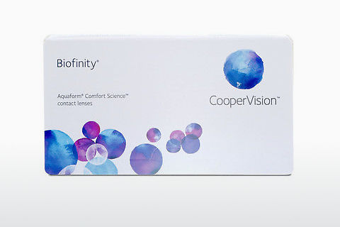 Lensler Cooper Vision Biofinity BIOSH6