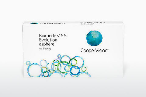 Lensler Cooper Vision Biomedics 55 Evolution BMEU6