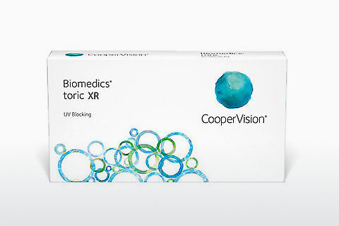 Lensler Cooper Vision Biomedics toric XR BMTXR6