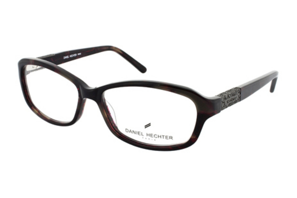 Daniel Hechter   DHE668 2 grey-brown-red pattern