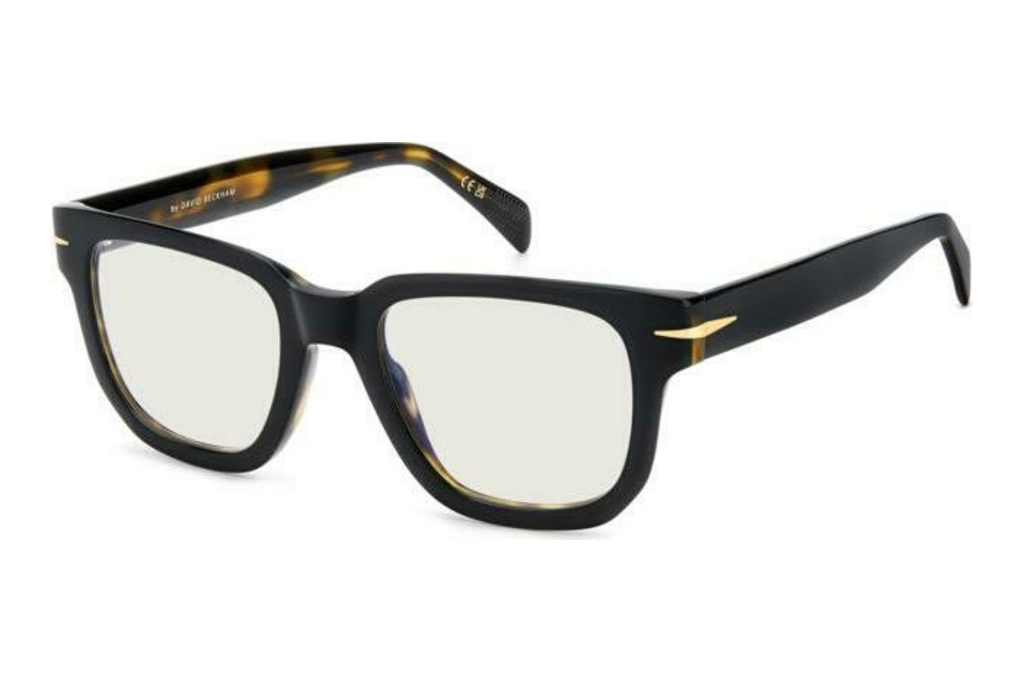 David Beckham   DB 7130 WR7 BLACK HAVANA