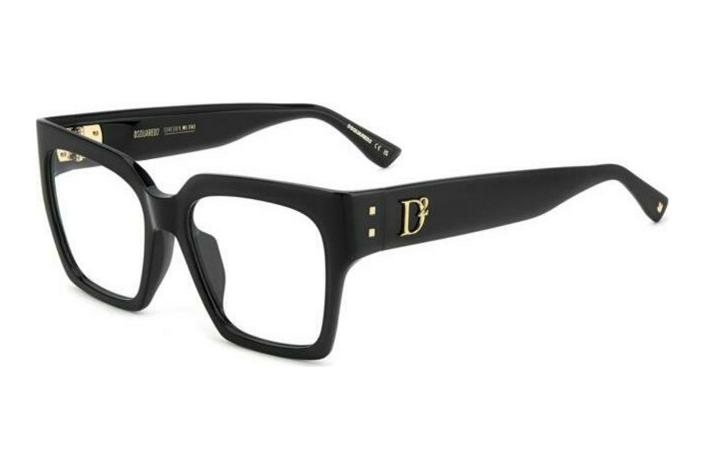 Dsquared2   D2 0151/G 807 BLACK