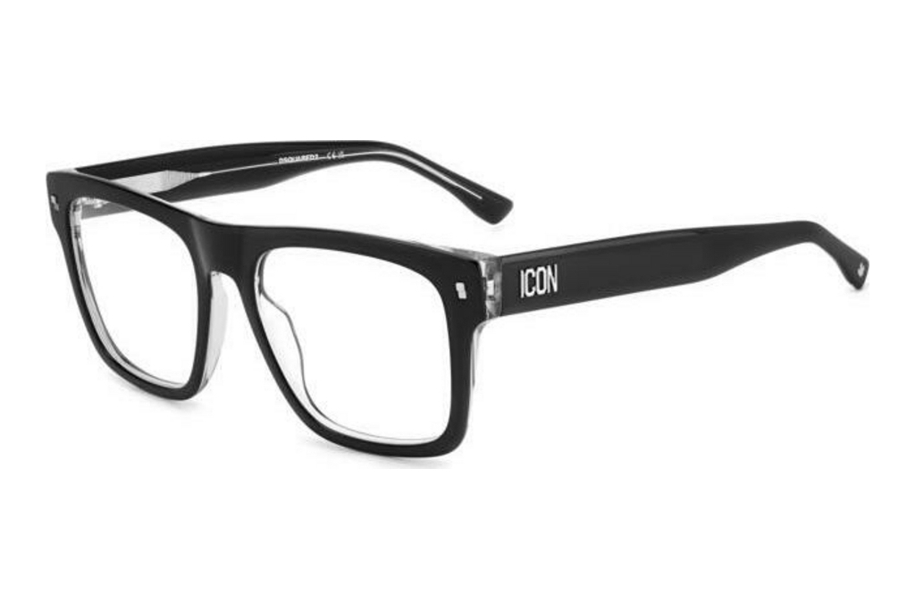 Dsquared2   ICON 0018 7C5 BLACK CRYSTAL