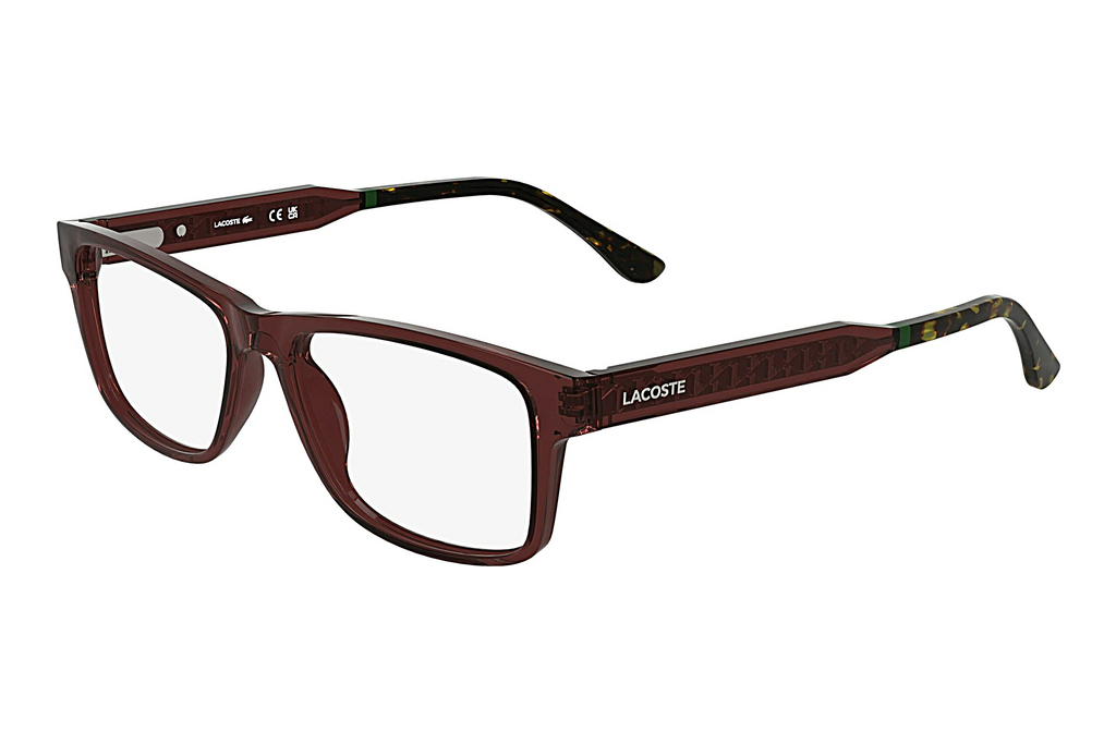 Lacoste   L2977 601 RED TRANSPARENT BURGUNDY