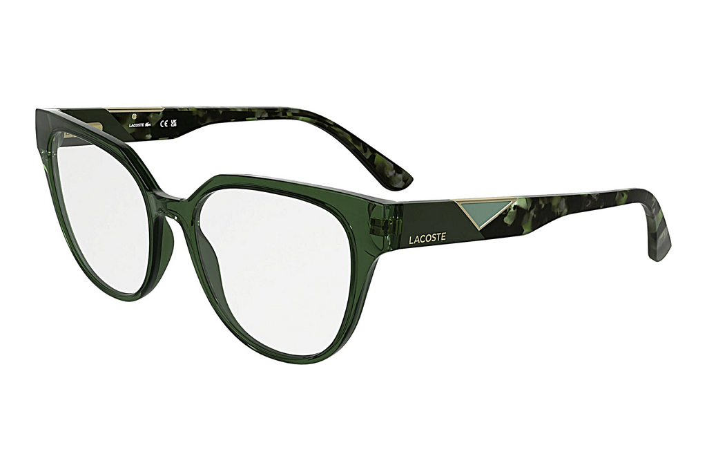 Lacoste   L2982 301 GREEN TRANSPARENT GREEN