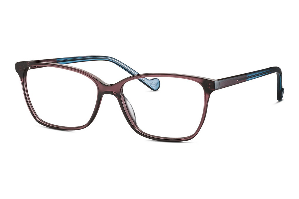 MINI Eyewear   MI 743000 57 rot   rosa   violett