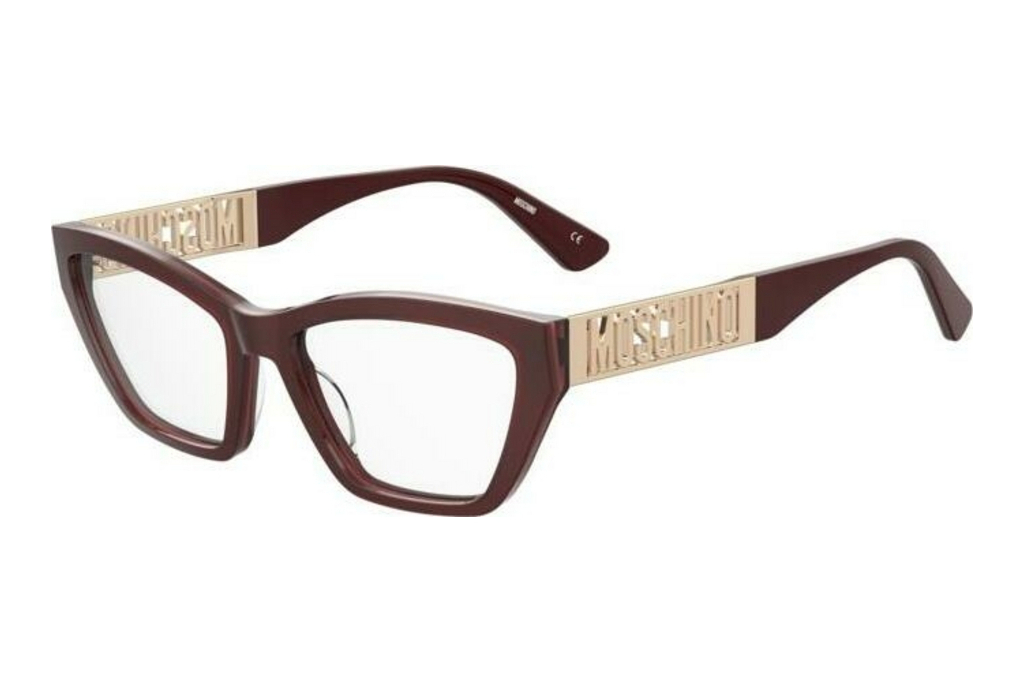 Moschino   MOS634 LHF BURGUNDY