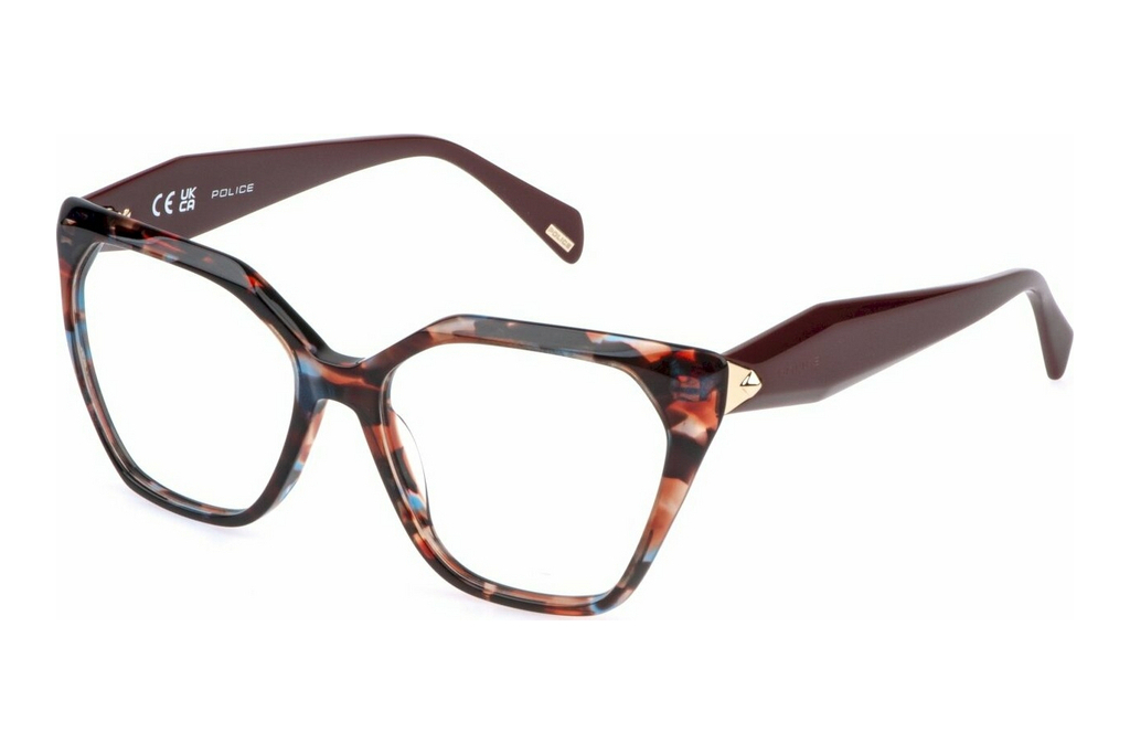 Police   VPLR18 09UV BROWN/BLU HAVANA