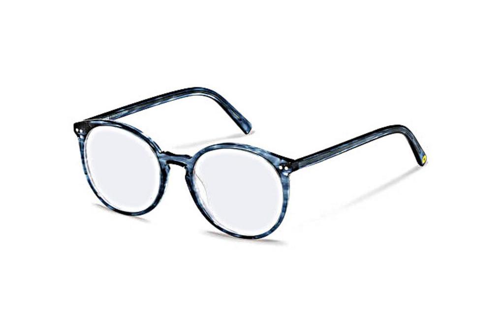 Rocco by Rodenstock   RR451 C blue structured